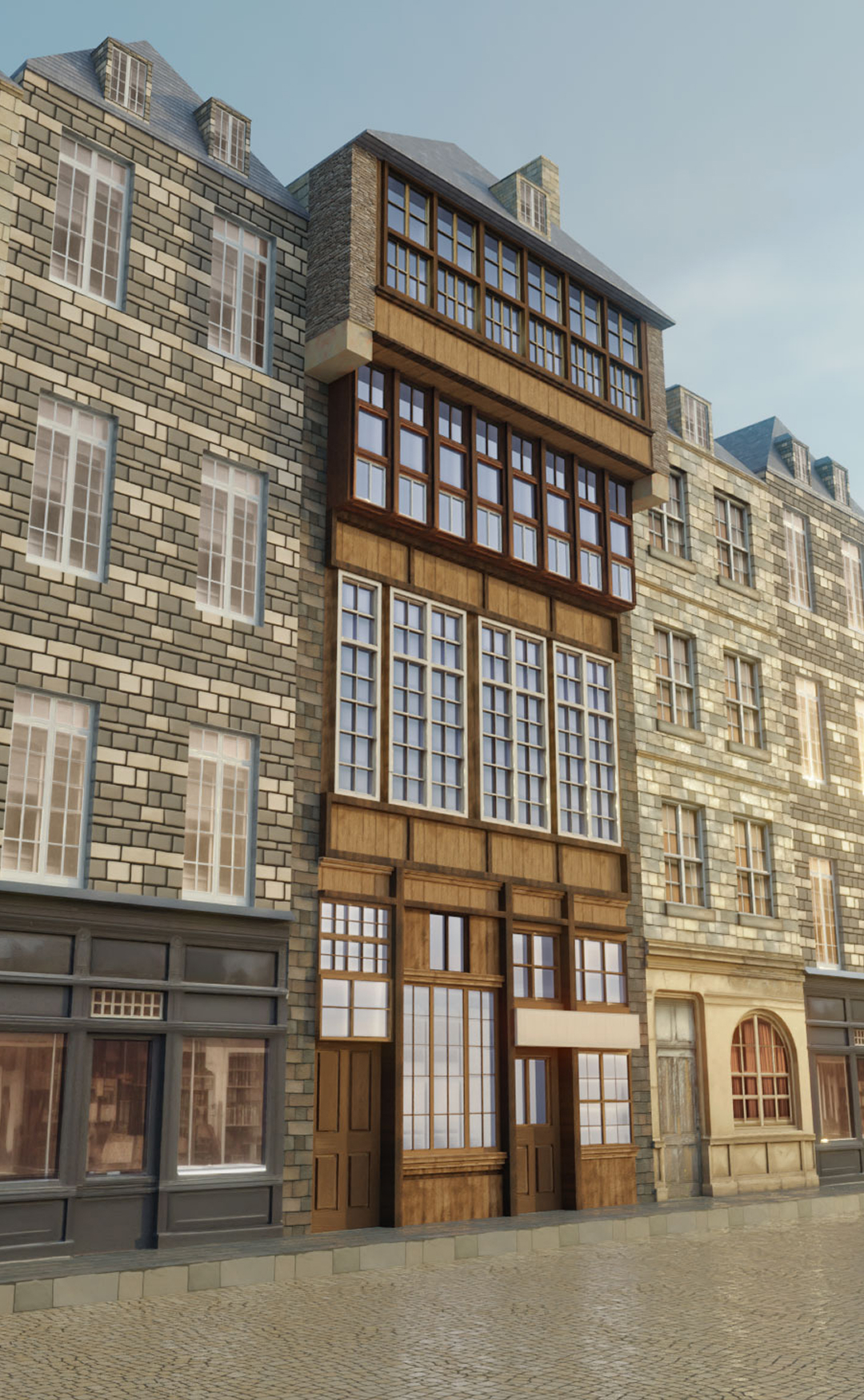 Rendu 3D de la maison DuguayTrouin